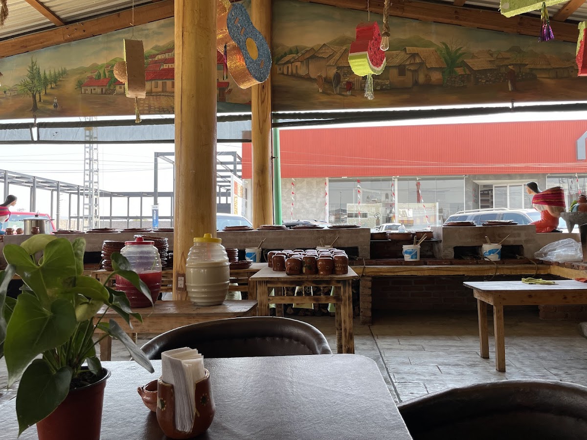 Restaurante las Cazuelas - Mich.