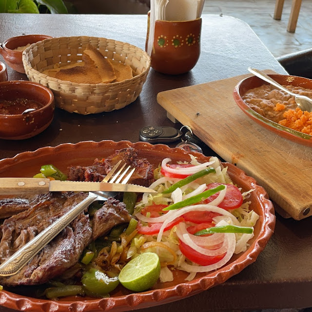 Platillo de Arrachera