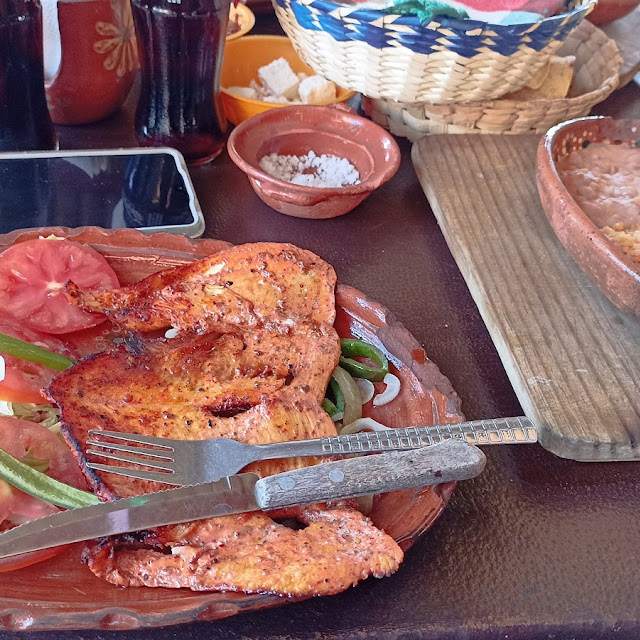 Pollo A la Plancha