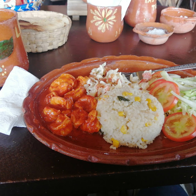 Camarones A la Diabla