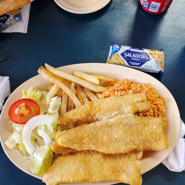 Fried Fish Fillet