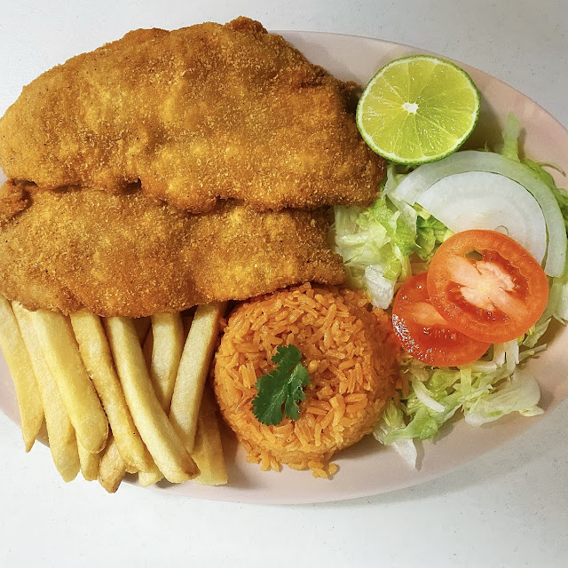 Camarones Empanizados Platillo