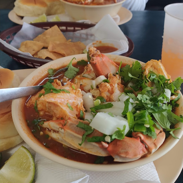 Sea Soup of Crab