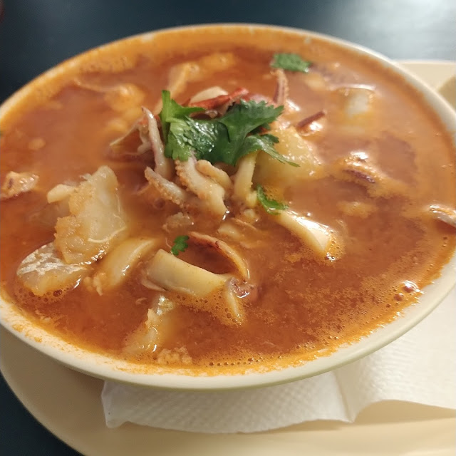 Crab Soup Sopa De Jaiba