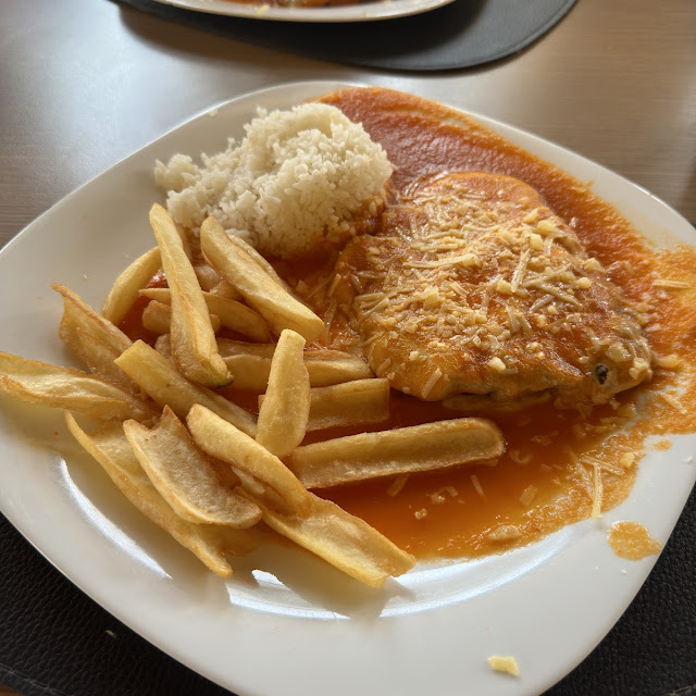 Ancho A Parmegiana