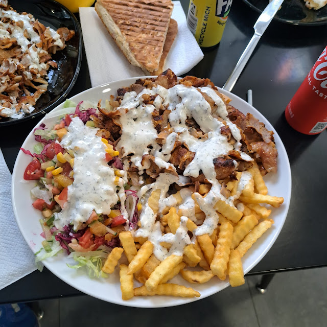 Kebab Cheesefries