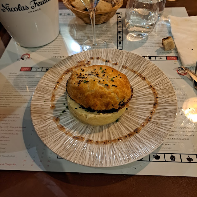 Feuilleté Filet Bœuf Champignons Et Purée Maison