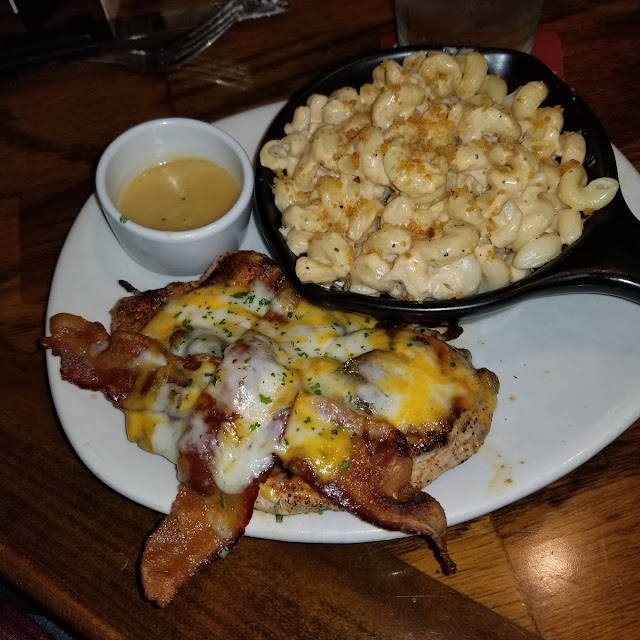 Chicken Parm with Mac and Cheese
