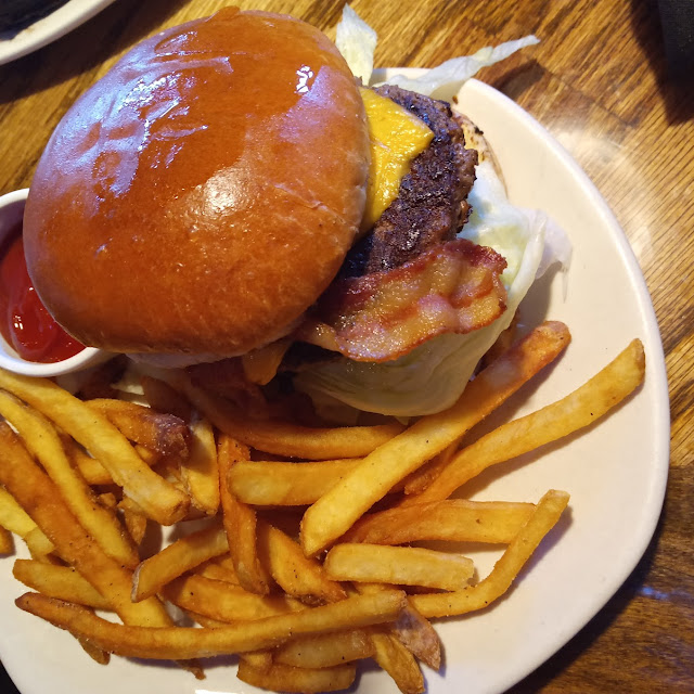 The Bloomin' Burger