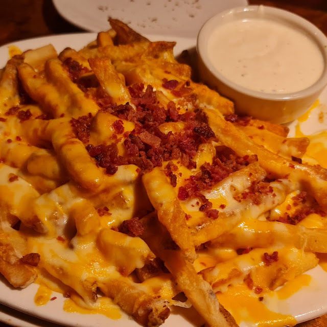 Loaded Cheese Fries
