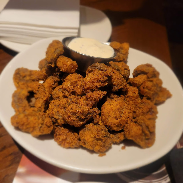 Breaded Mushrooms