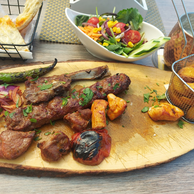 Gemischter Grillteller