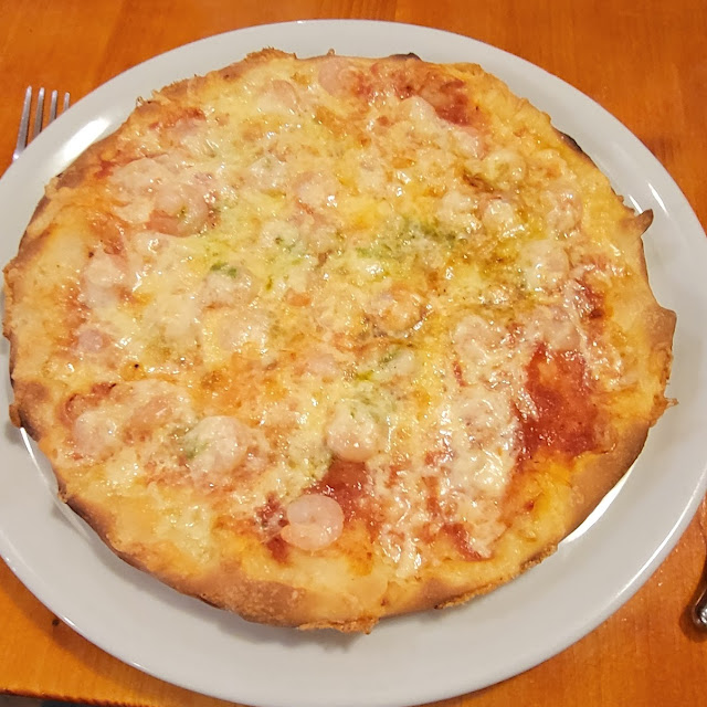 Pizza Scampi