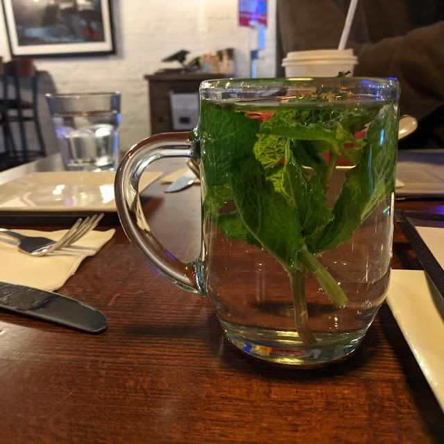 Mint Tea