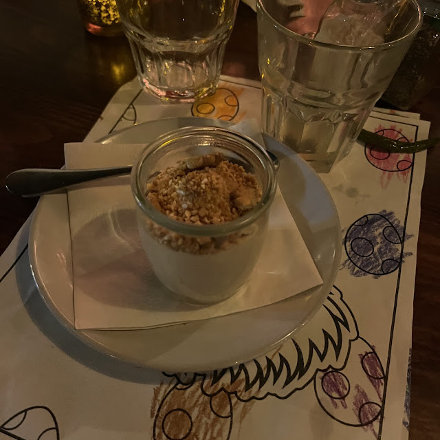Hazelnut Mousse