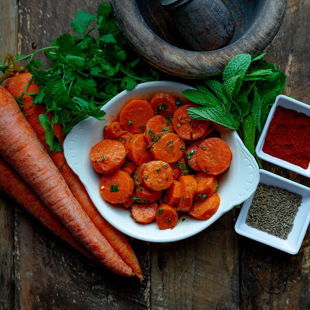 Moroccan Carrots
