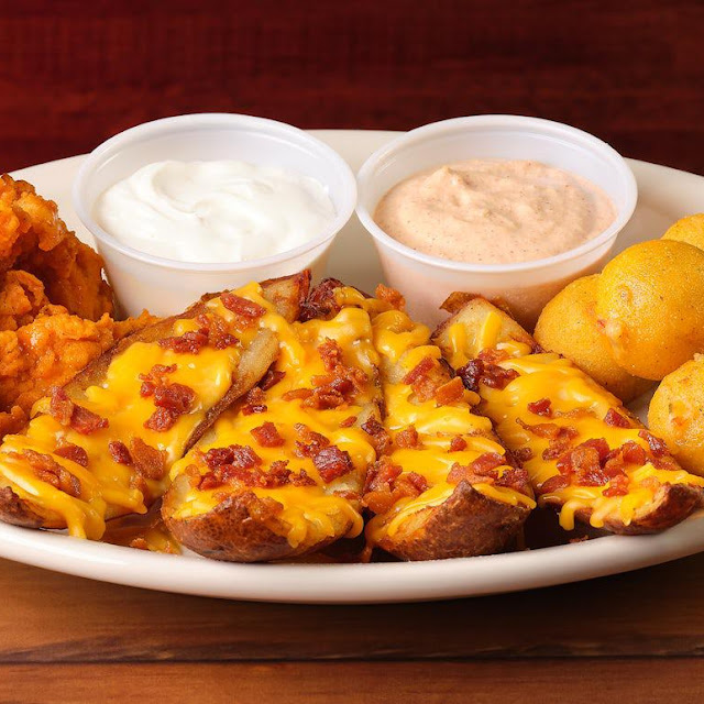 Bacon Cheese Fries