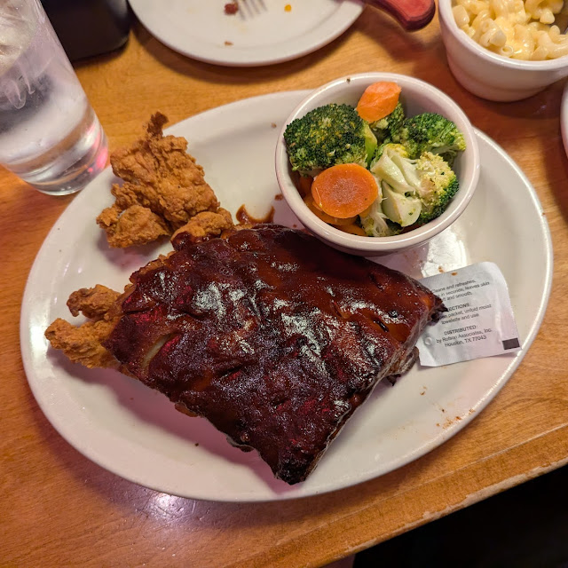 Chicken Critters & Ribs