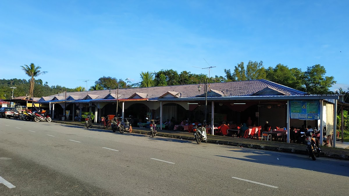 Ampang Pecah Seafood