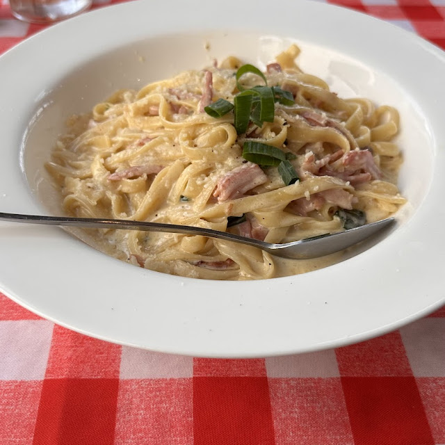 Carbonara Linguine