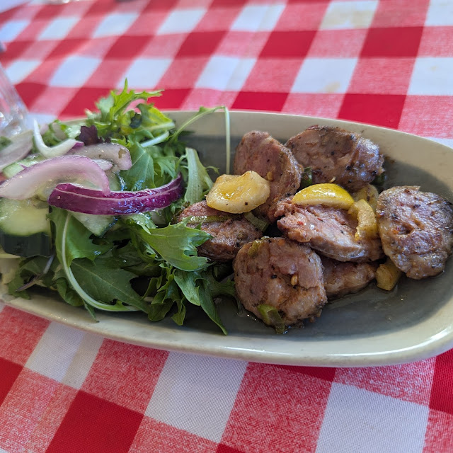 Italian Sausage Appetizer Sampler