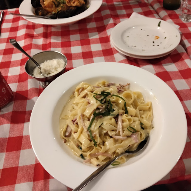 Fettucine Carbonara