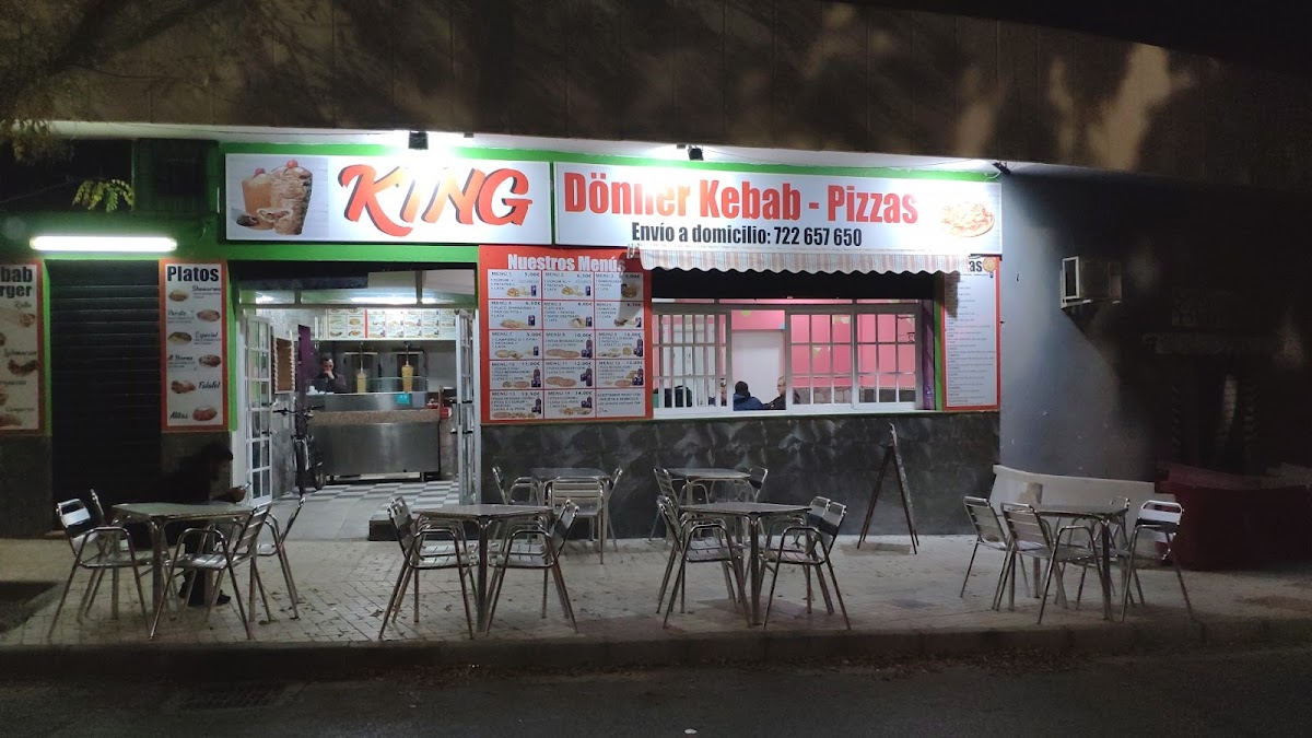 King Kebab - Bailén-Miraflores