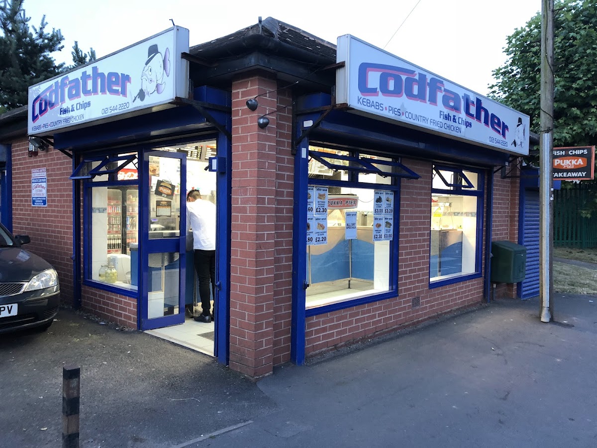 Codfather Fish & Chips - Oldbury B69 2EB
