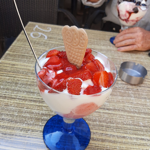 Gelato Alla Fragola