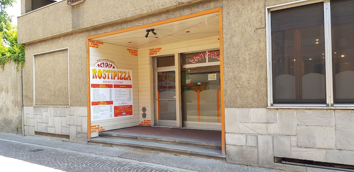 Rostipizza - Via Giacomo Matteotti