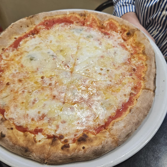 3 Cheese Pizza