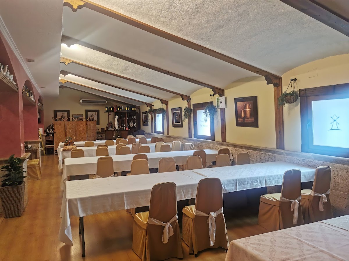 Restaurante los Molinos - Valladolid
