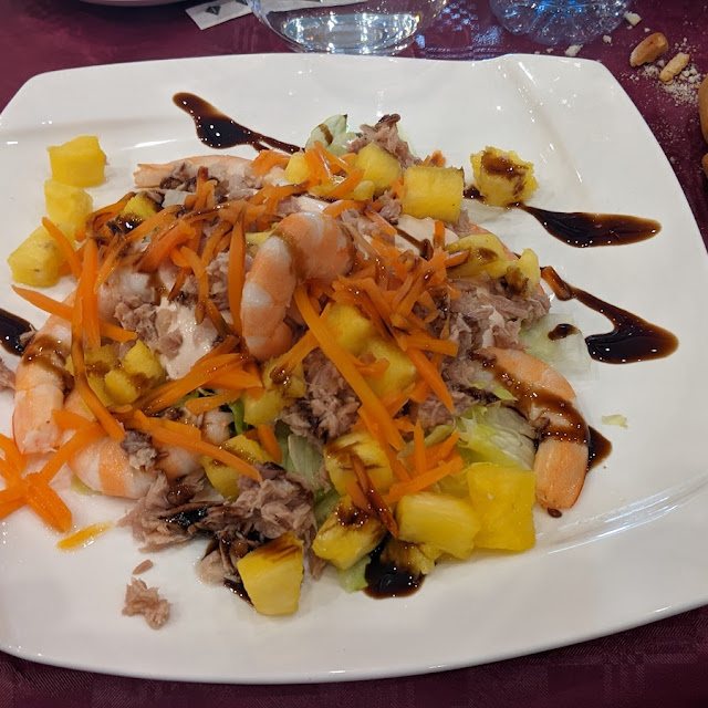 Ensalada Hawaiana