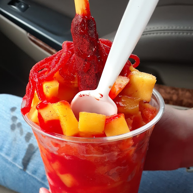 Cantaloupe Mangonada