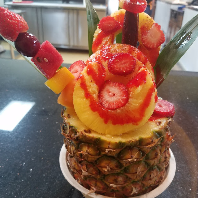 Chamoy on the Fruit
