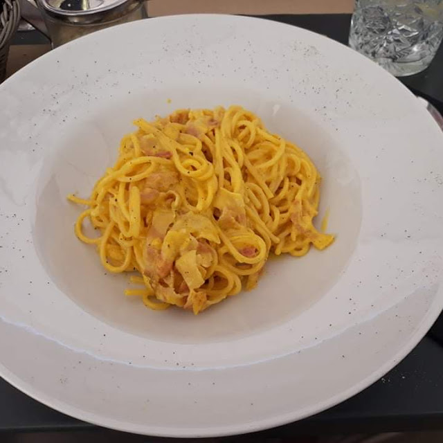Spaghetti Ala Carbonara