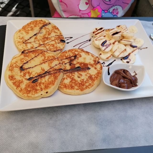 Pankake Nutella E Banana