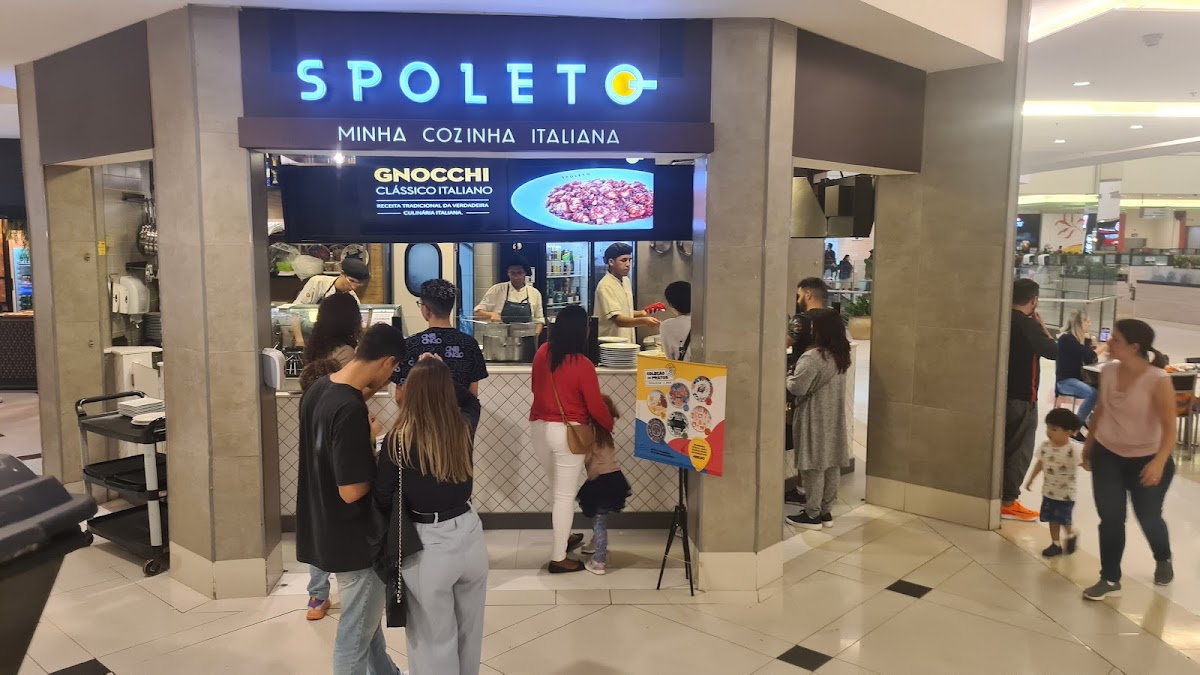 Restaurante Spoleto - Shopping Eldorado - Av. Reboucas