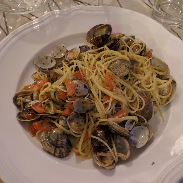 Spaghettis Vongole