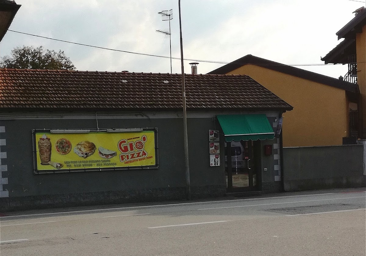 Giò Pizza - Via Caduti Libertà