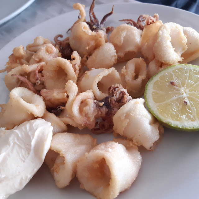 Calamares A la Romana de la Romana