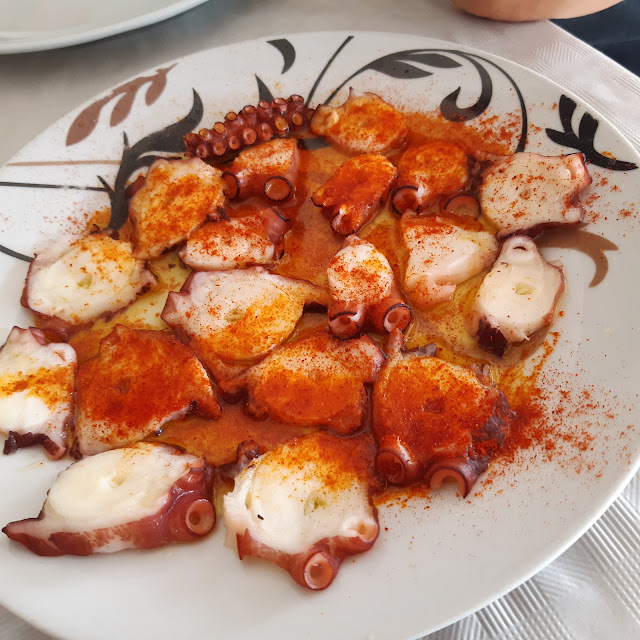 Pulpo A la Gallega