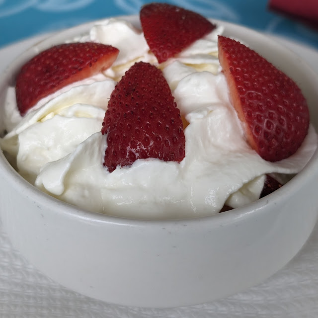 Fresas Con Nata