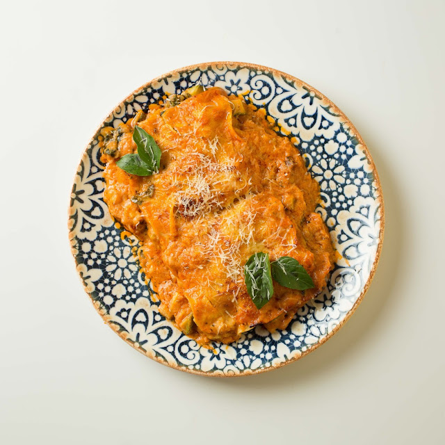 Lasagna de Verduras