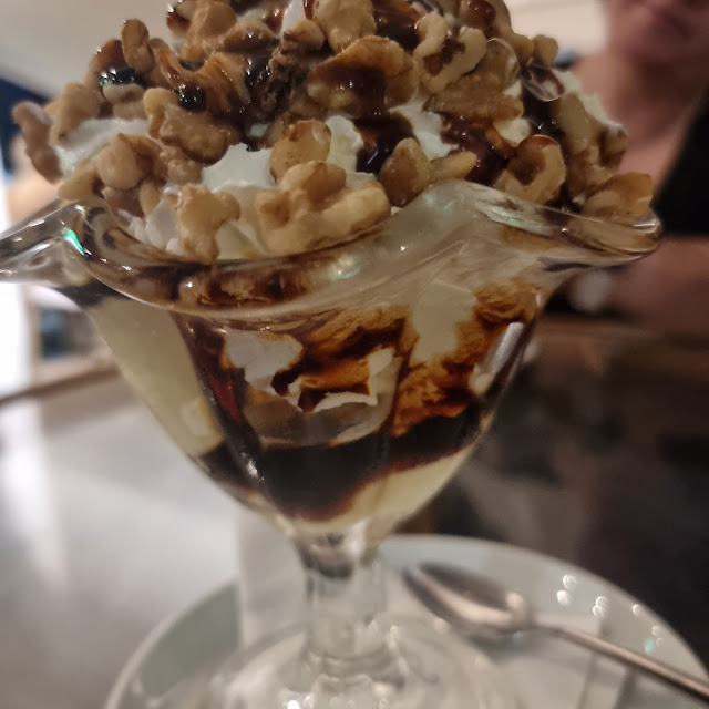 Helado Con Nueces
