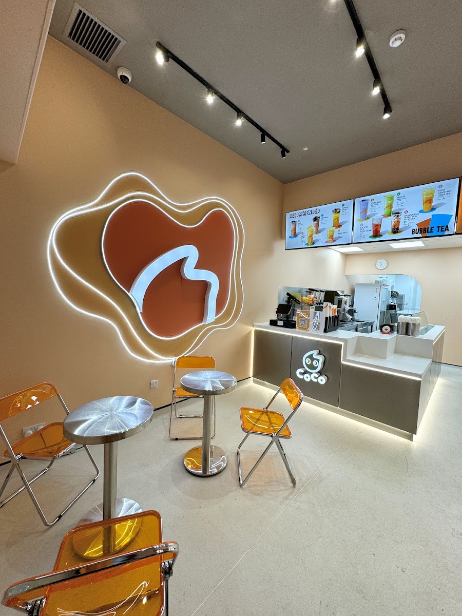 CoCo Bubble Tea - Glasgow G2 1HY