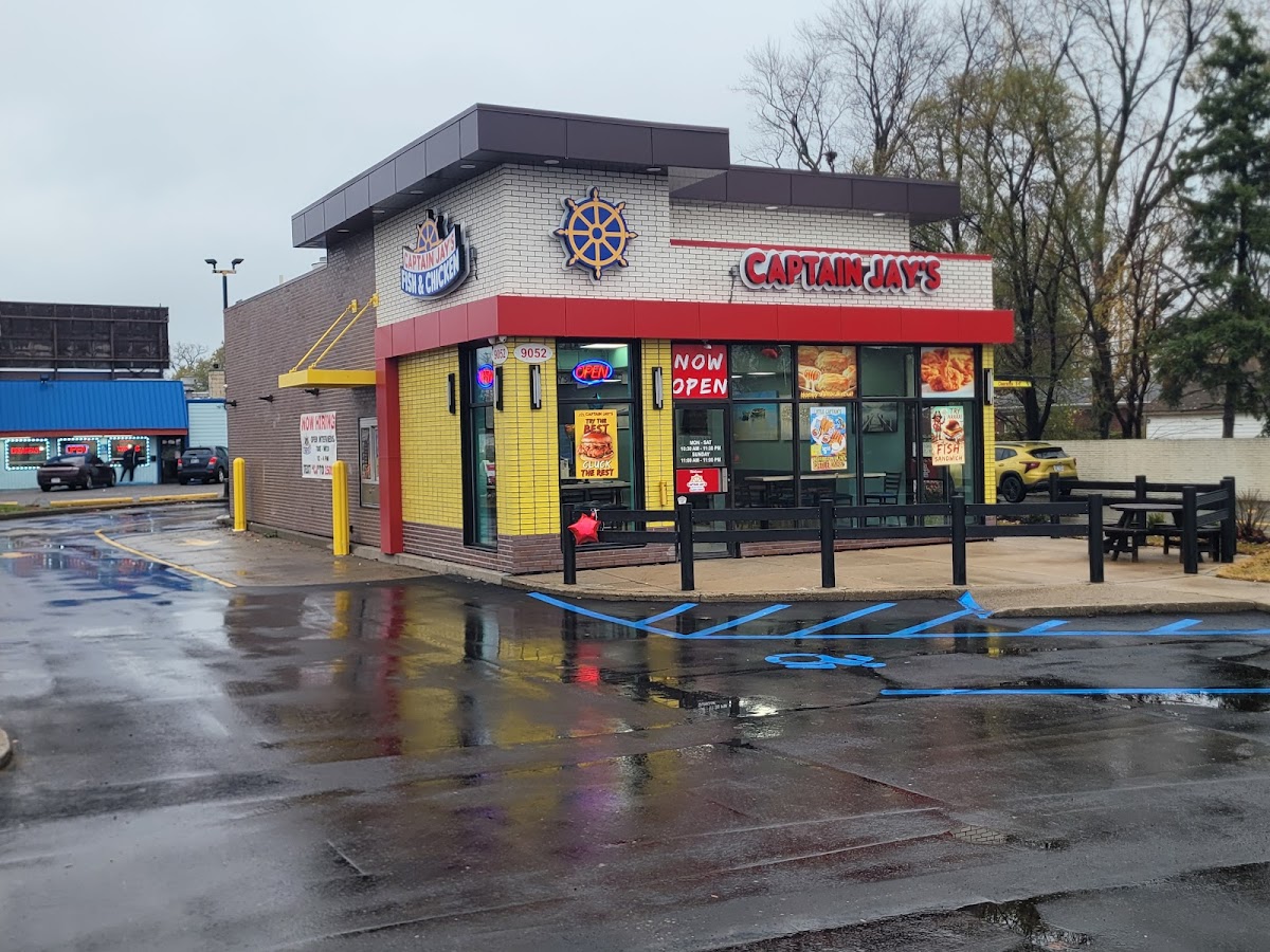 Captain Jay's Fish & Chicken - Redford Township