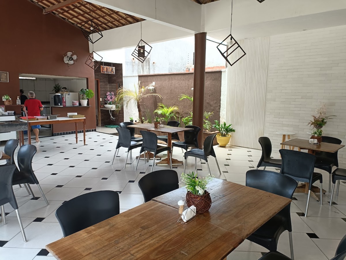 Restaurante Fundo de Quintal - Orós - CE