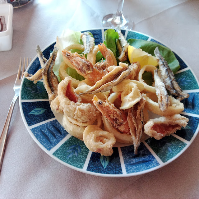 Fritto Misto Di Pesce