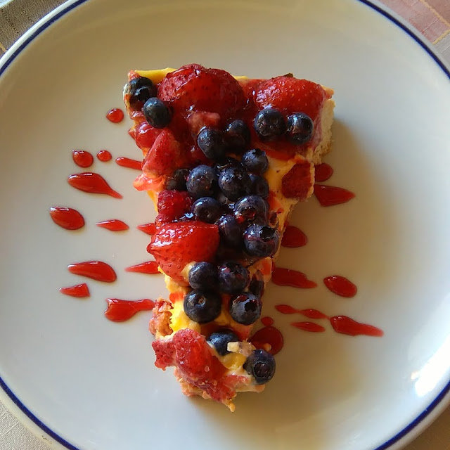 Torta Ai Frutti Di Bosco E Crema Al Limone